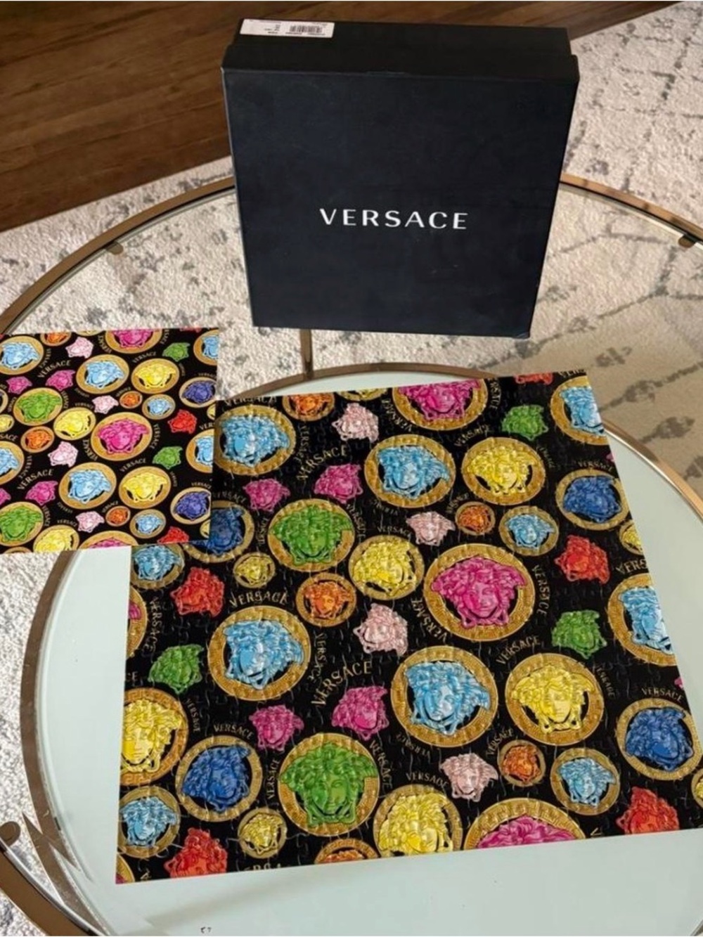 Versace Home Medusa Amplified Nero Multicolor Puzzle